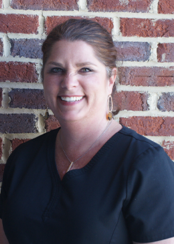 Dental assistant Tiffany